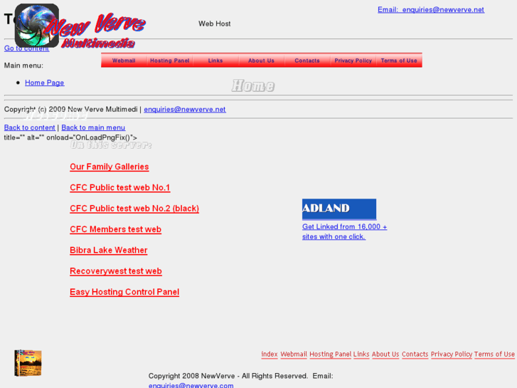 www.newvervehosting.com