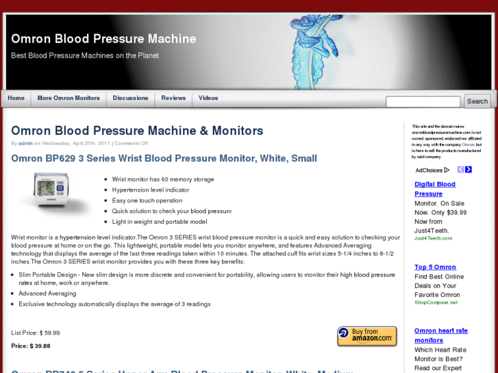 www.omronbloodpressuremachine.com