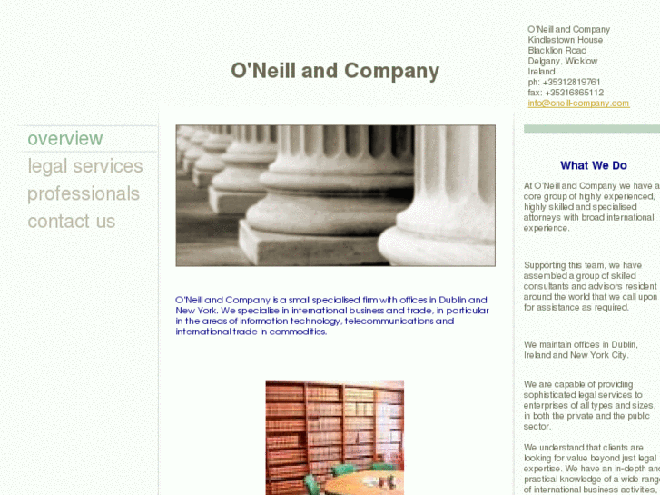 www.oneill-company.com