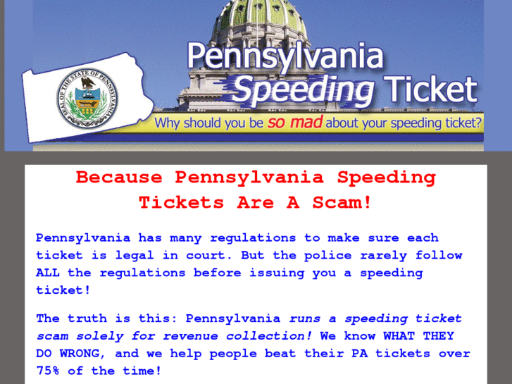 www.pennsylvaniaspeedingtickets.com