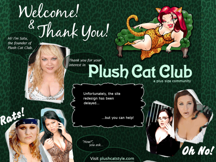 www.plushcatclub.com