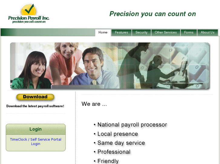 www.precisionpayrollevv.com