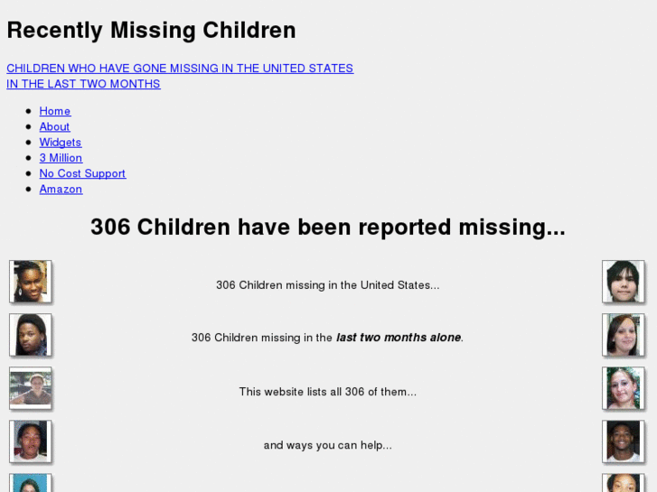 www.recentlymissing.org