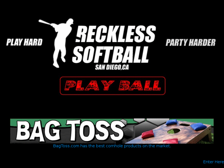 www.recklesssoftball.com