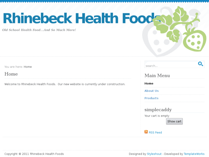 www.rhinebeckhealthfoods.com