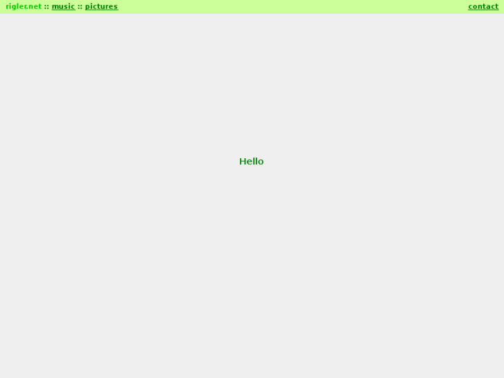 www.rigler.net