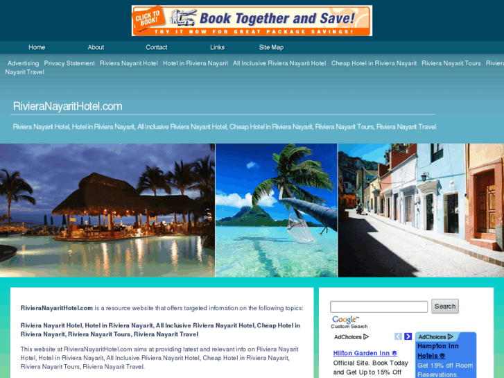 www.rivieranayarithotel.com