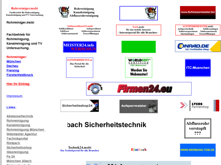 www.rohrreiniger.mobi