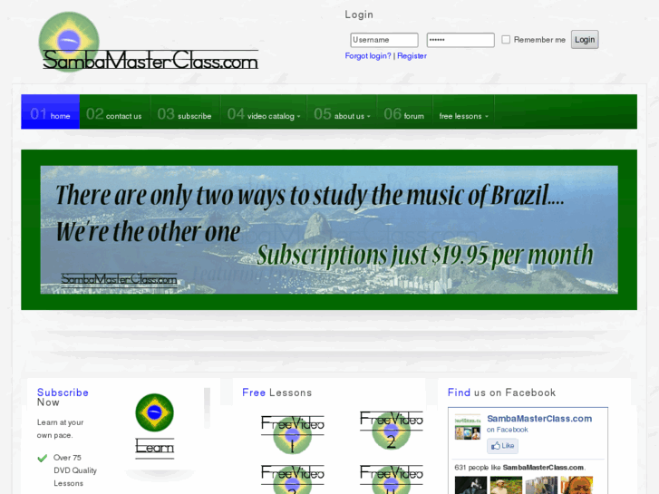 www.sambamasterclass.com