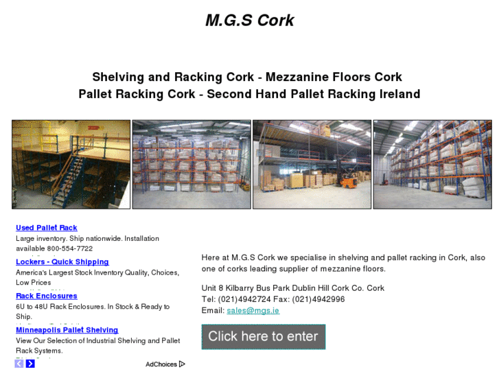 www.shelvingrackingcork.com