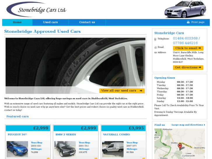 www.stonebridgecars.co.uk