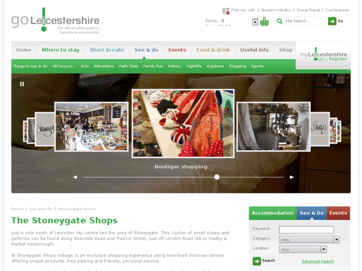 www.stoneygateshops.com