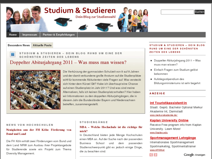 www.studium-studieren.de