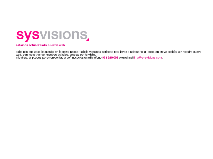 www.sysvisions.com