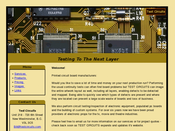 www.testcircuits.com