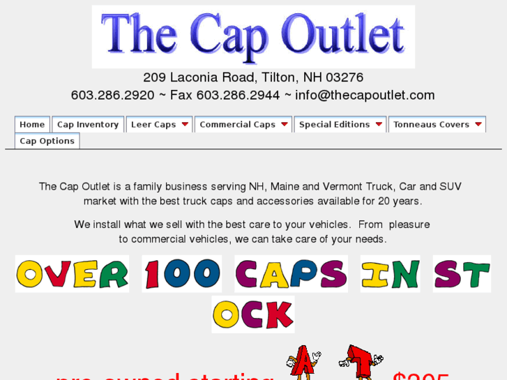 www.thecapoutlet.com