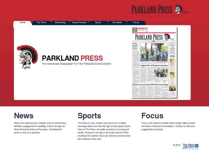 www.theparklandpress.com