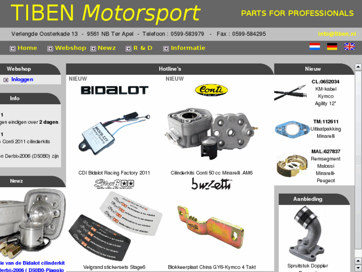 www.tibenmotorsport.com