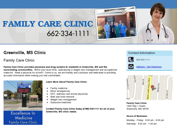 www.trincafamilycareclinic.com