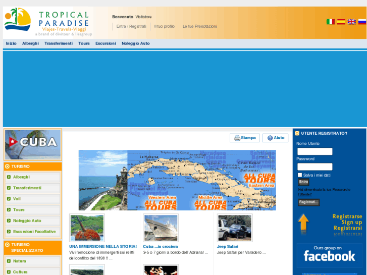 www.tropicalparadisetravel.com