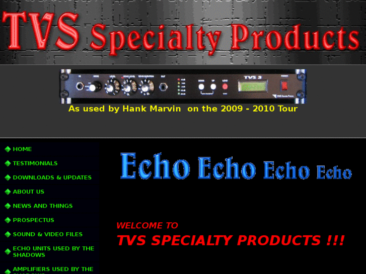 www.tvsspecialtyproducts.com