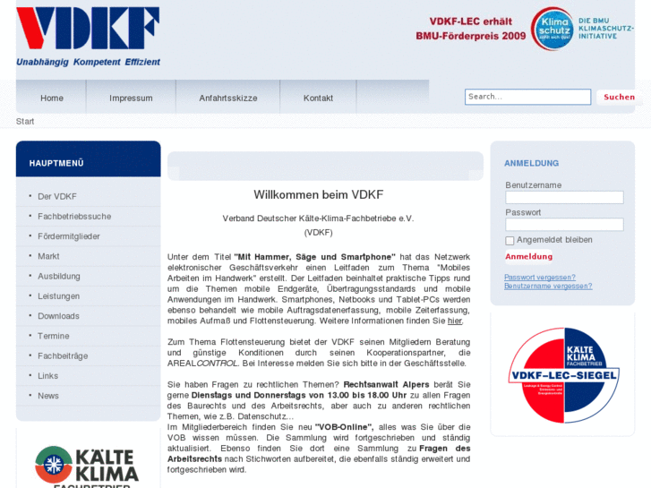 www.vdkf-kaelte-klima-fachbetrieb.org