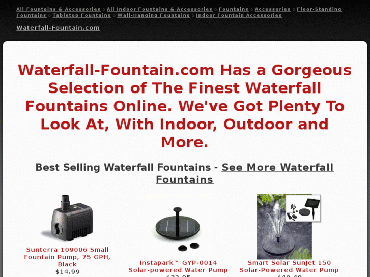 www.waterfall-fountain.com