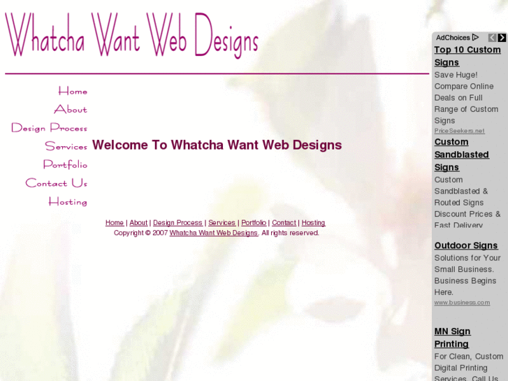 www.whatchawantwebdesigns.com