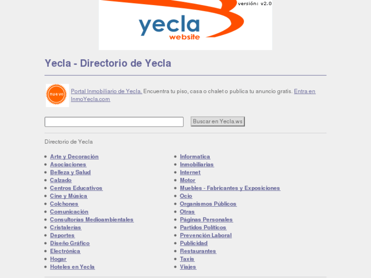 www.yecla.ws