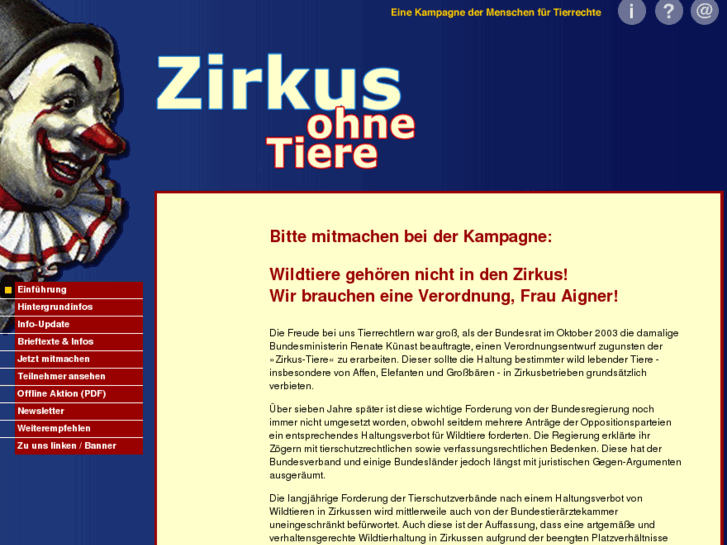 www.zirkus-ohne-tiere.de