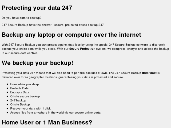 www.247securebackup.com