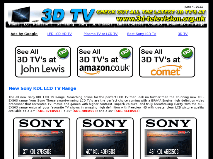 www.3d-television.org.uk