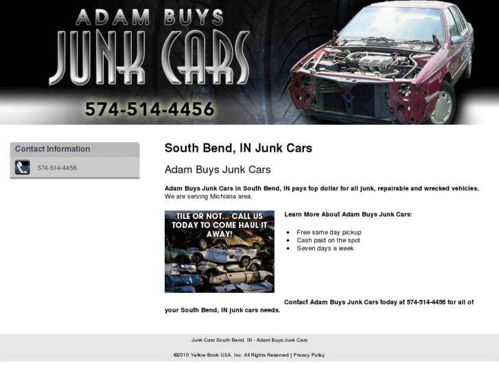 www.adambuysjunkcars.com