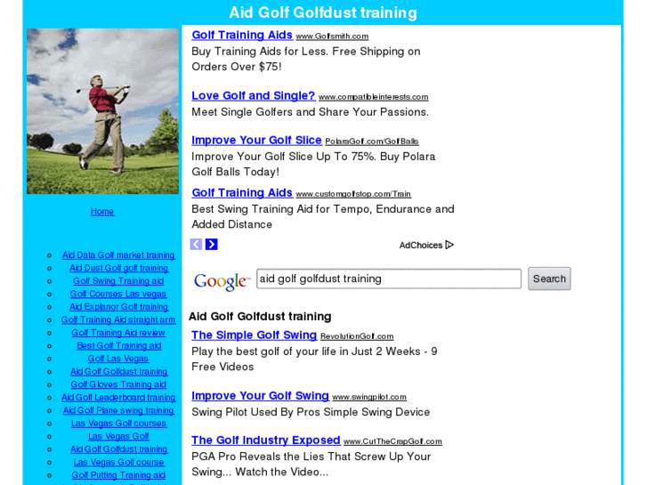 www.aid-golf-golfdust-training.com