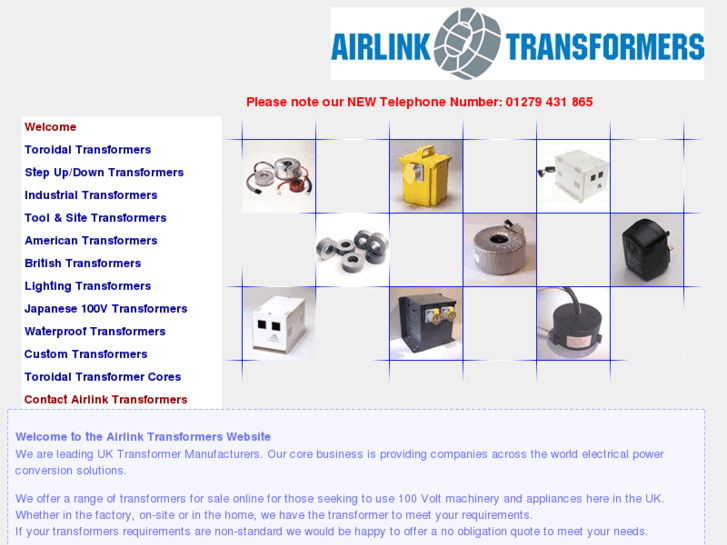 www.airlinktransformers.com