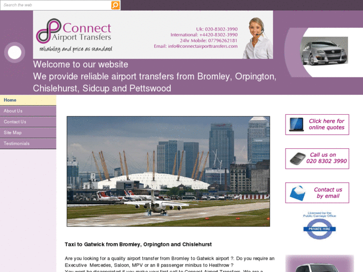 www.airporttransfersbromley.co.uk