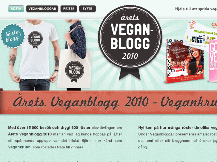 www.aretsveganblogg.se