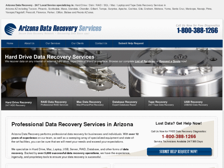 www.arizonadatarecovery.com