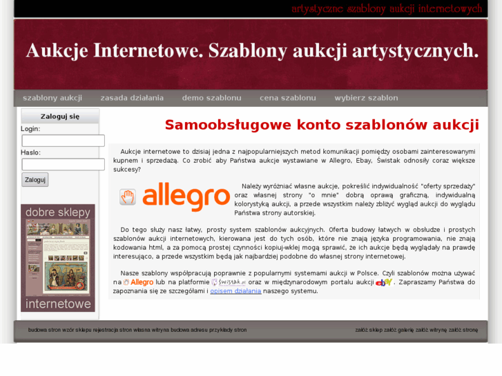 www.aukcje-internetowe.net.pl