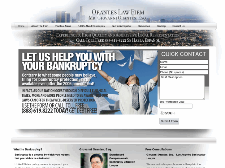 www.bankruptcylawyerlosangeles.net