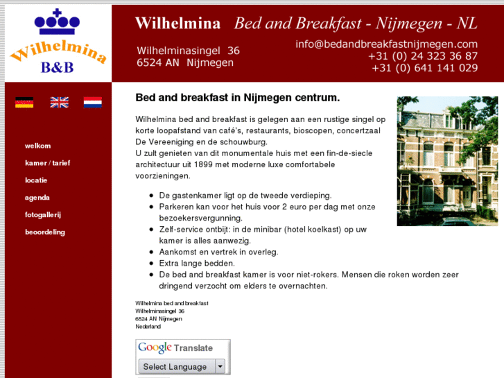 www.bedandbreakfastnijmegen.com