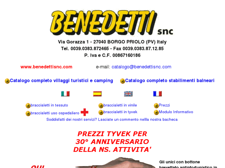 www.benedettisnc.com