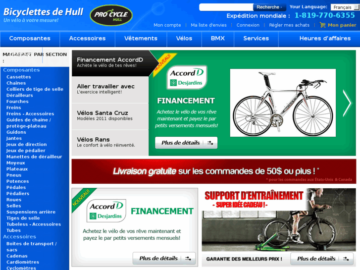 www.bicyclettesdehull.com