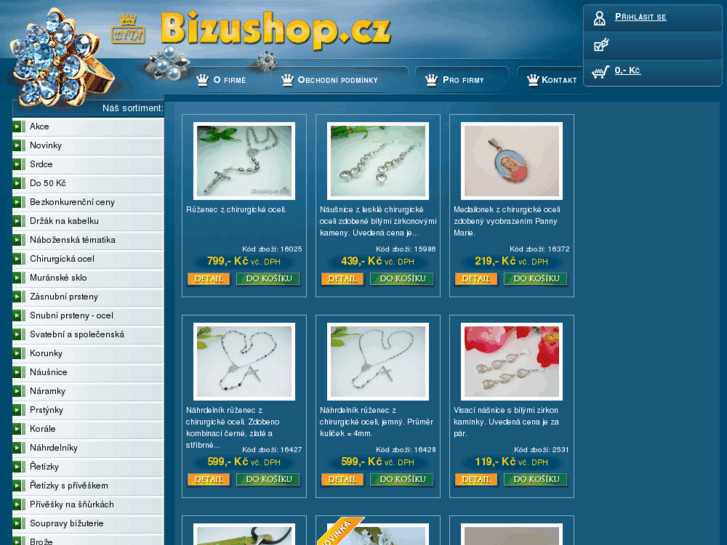 www.bizushop.cz