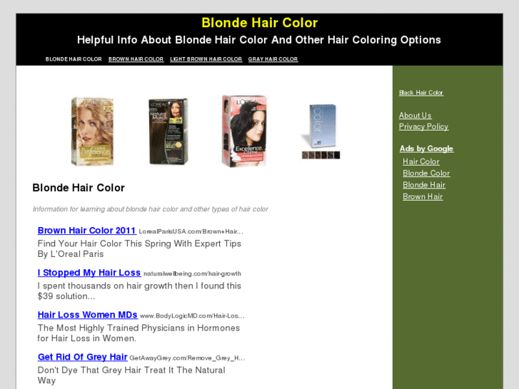 www.blondehaircolor.org