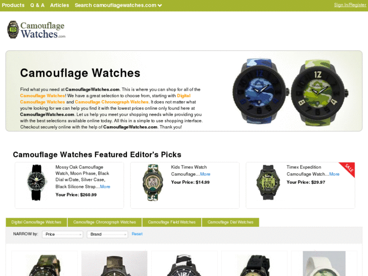 www.camouflagewatches.com