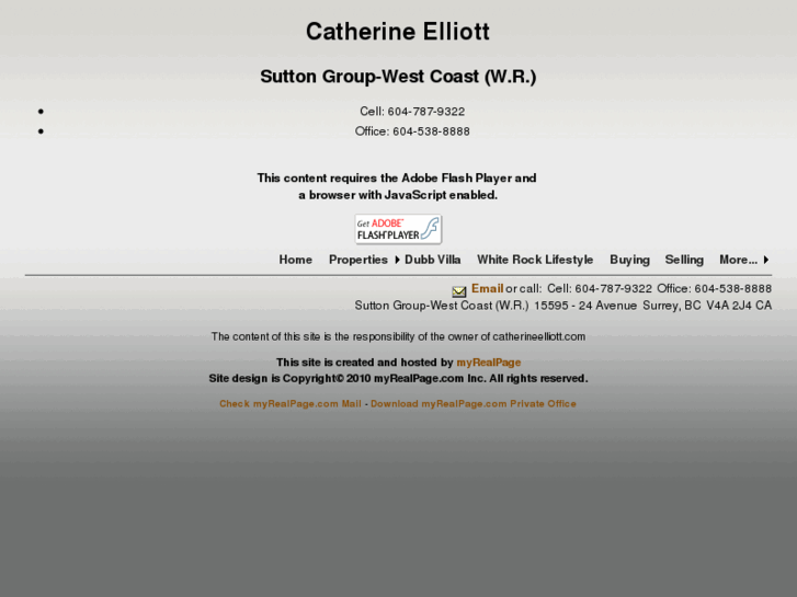 www.catherineelliott.com