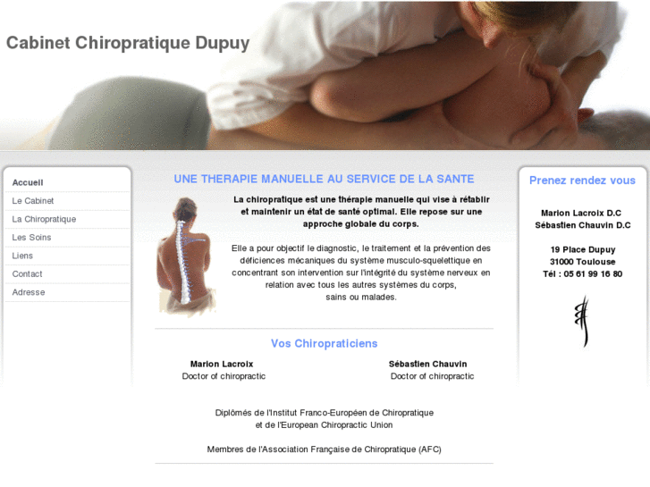 www.chiropratiquetoulouse.com