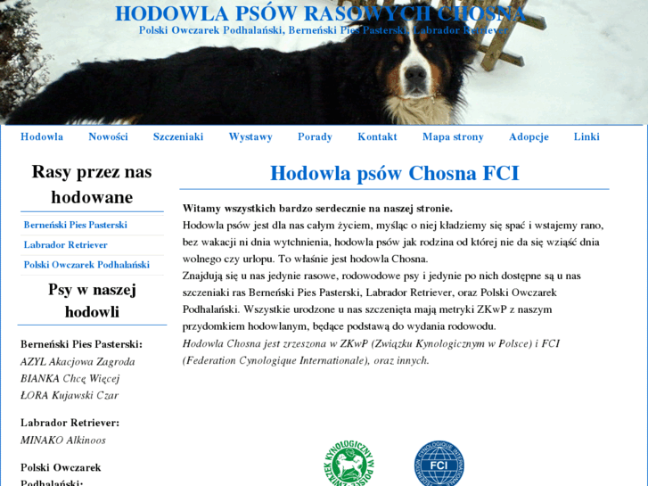 www.chosna.pl