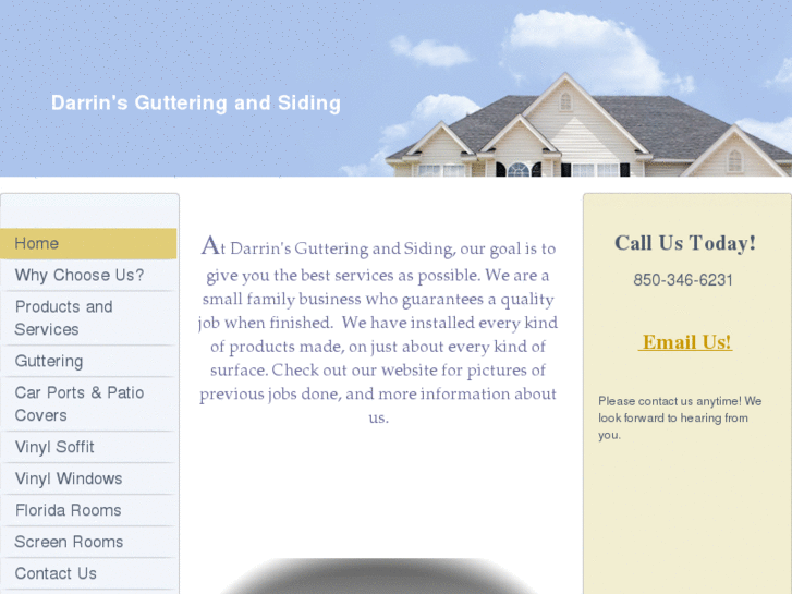 www.darrinsgutteringandsiding.com